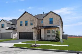 New construction Single-Family house 612 Corner Post Ln, Little Elm, TX 76227 plan Emery - image