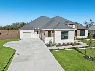 New construction Single-Family house 3336 Emerald Lake Path, Georgetown, TX 78628 plan Alamito - image