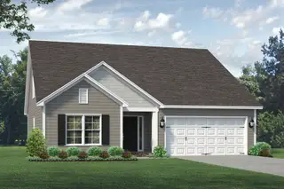 New construction Single-Family house 2005 Penley Trl, Greensboro, NC 27406 plan Ellerbe - image