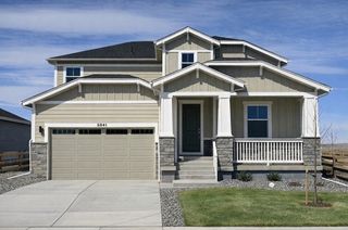 New construction Single-Family house 5841 Aspenglow St, Firestone, CO 80504 plan V433 - image