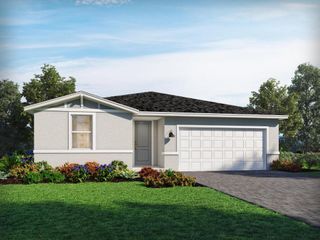 New construction  house 5469 Hampton Park Cir, Vero Beach, FL 32966 plan Foxglove - image