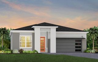 New construction Single-Family house 16449 Lone Oak Cir, Orlando, FL 32832 plan Coral - image