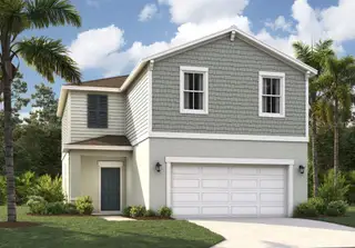 New construction Single-Family house 897 Castleford Ave Ne, Palm Bay, FL 32905 plan Cortez II - image