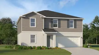 New construction Single-Family house Ocala, FL 34482 plan Eclipse - image