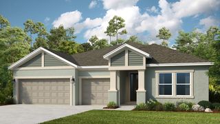 New construction Single-Family house 12524 Wharf Ter, Palmetto, FL 34221 plan Java - image