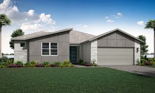 New construction  house 10840 Sw Orana Dr, Port St. Lucie, FL 34987 plan Biscayne Bay - image