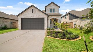 New construction Single-Family house 242 Trapper Creek Drive, Conroe, TX 77304 Everleigh Plan- photo