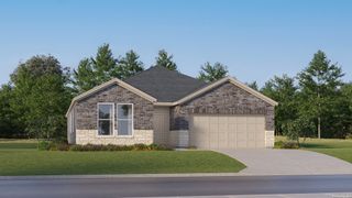 New construction house 2133 Apollo Dr, Portland, TX 78374 plan Hendrix - image