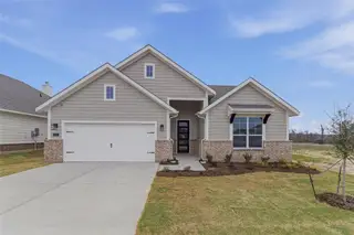 New construction Single-Family house 1253 Sabine River Ln, Springtown, TX 76082 plan Bailey - image