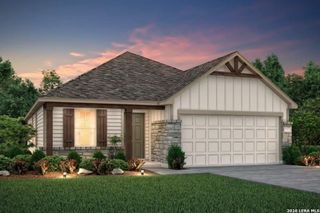 New construction Single-Family house 5167 Bay Breeze, San Antonio, TX 78245 plan Independence - image