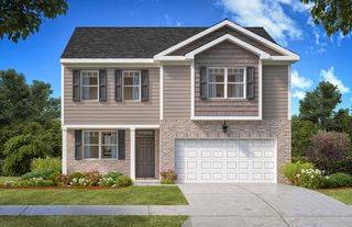 New construction Single-Family house 146 Aster Ave, Locust Grove, GA 30248 plan Penwell - image
