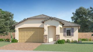 New construction Single-Family house 15585 W Williams St, Goodyear, AZ 85338 Coronado Plan 3560- photo