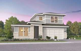 New construction  house 9200 Hamadryas Dr, Austin, TX 78744 plan Occidental - image