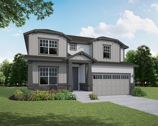 New construction Single-Family house 8119 Pennydale Dr, Colorado Springs, CO 80908 plan C412 - image