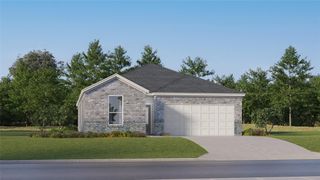 New construction Single-Family house 304 Rockies Rd, Hutto, TX 78634 plan Carmel - image