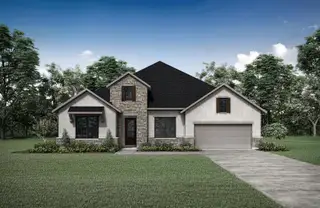 New construction Single-Family house 8006 River Bluet Pl, Fulshear, TX 77441 - image