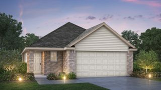 New construction Single-Family house 1705 Romans Rd, Ennis, TX 75119 plan The Wildflower - image