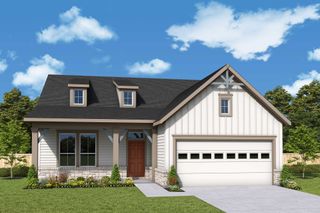 New construction Single-Family house 129 Pinyon Pine Dr, Bastrop, TX 78602 plan The Stratton - image