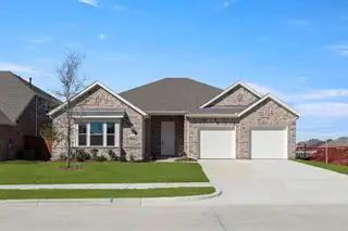 New construction Single-Family house 1512 Bushman Ln, Forney, TX 75126 plan Travis - image