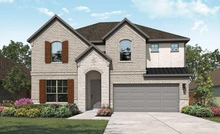 New construction Single-Family house 5023 Field Sparrow Ln, Rosenberg, TX 77471 plan Magnolia - image