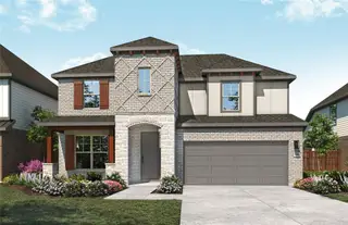 New construction Single-Family house 2600 Wooded Run Trl, Georgetown, TX 78628 plan Rosewood - image
