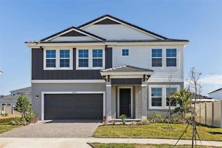 New construction Single-Family house 33428 Hammock Beach Wy, Wesley Chapel, FL 33545 plan Lido - image