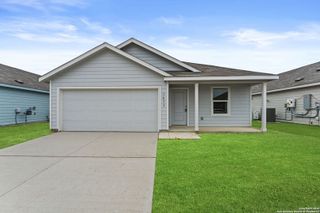 New construction  house 1831 Wood Warbler, New Braunfels, TX 78130 plan Dowing - image