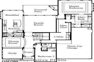 New construction Single-Family house 2905 Connerton Dr, Mansfield, TX 76063 plan Caddo II - image