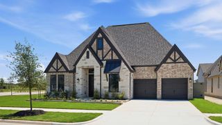New construction Single-Family house 8301 Autumn Sage Trl, Denton, TX 76205 plan 3080W - image