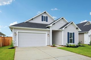 New construction Single-Family house 23515 Steely Thicket Trl, Tomball, TX 77375 plan Levi - image