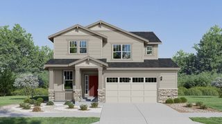 New construction house 6429 Weeping Willow Dr, Fort Collins, CO 80528 plan Pinnacle - image