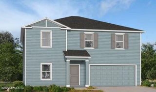 New construction house 7926 Hollenbeck Wy, Jacksonville, FL 32219 plan Eclipse - image