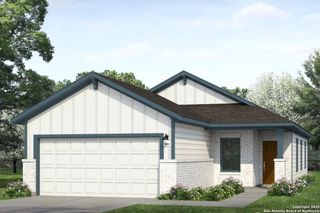 New construction Single-Family house 2326 Croaker Crk, San Antonio, TX 78245 plan Hunters Ranch 1468 - image