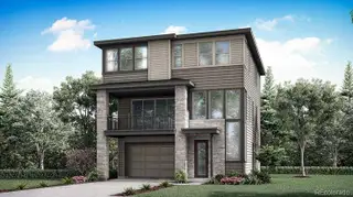New construction Single-Family house 3132 S Russell St, Morrison, CO 80465 plan Overlook - image