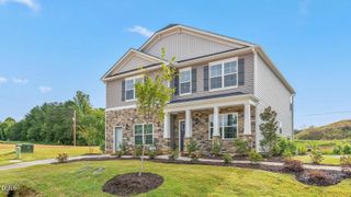New construction  house 1204 Millington Dr, Mebane, NC 27302 plan Wilmington - image