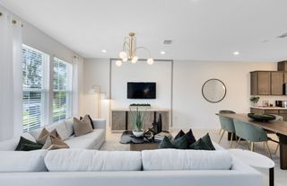 New construction  house 11405 Nona Sound St, Orlando, FL 32832 plan Dahlia - image