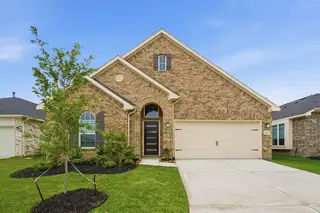 New construction Single-Family house 12107 N Wooden Mill Ln N, Santa Fe, TX 77510 plan Glenwood - image