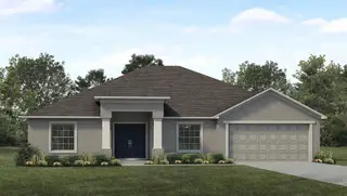 New construction Single-Family house 1418 Peel Pl, Bartow, FL 33830 plan The Westfield - image