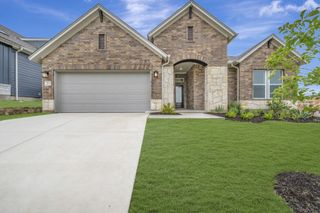 New construction Single-Family house 311 Flowering Senna Dr, Buda, TX 78610 plan The Homestead - image