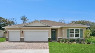 New construction Single-Family house 1192 Morfontaine St, Daytona Beach, FL 32124 plan COVINGTON - image