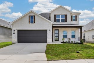 New construction  house 226 Brood Dr, Adkins, TX 78101 plan Jordan - image