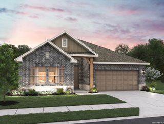 New construction Single-Family house 14220 Wolf Vw, San Antonio, TX 78252 plan Kennedy - image