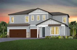 New construction Single-Family house 33406 Herds Hallow Wy, Wesley Chapel, FL 33545 plan Merlot - image