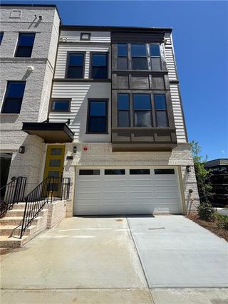 New construction  house 1105 Rivard Cir Nw, Atlanta, GA 30318 plan Hutton - image