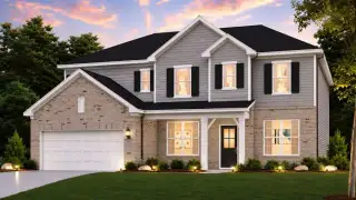 New construction Single-Family house 3965 Silver Pine Trl, Cumming, GA 30028 plan Sapling - image