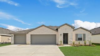 New construction house 133 Wildflower Ln, Dayton, TX 77535 plan Fairfield - image