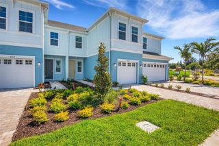 New construction Townhouse house 4064 Via Sienna Cir, Sarasota, FL 34243 Lido- photo