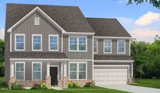 New construction Single-Family house 55 Frost Meadow Wy, Lillington, NC 27546 - image