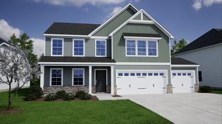 New construction Single-Family house 5869 Latigo Ct, Clemmons, NC 27012 plan Russell - image
