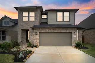 New construction Single-Family house 18843 Brego Ln, Tomball, TX 77377 plan Sheffield - image